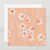 Frühlingsblumen, Narzisse. (正面/裏面)