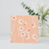 Frühlingsblumen, Narzisse. (スタンド正面)