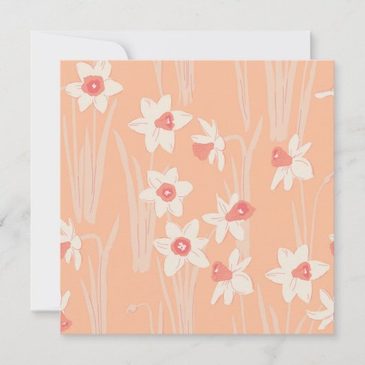 Frühlingsblumen, Narzisse. (正面)