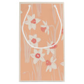 Frühlingsblumen, Narzisse. スモールペーパーバッグ (裏面)