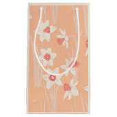 Frühlingsblumen, Narzisse. スモールペーパーバッグ (正面)