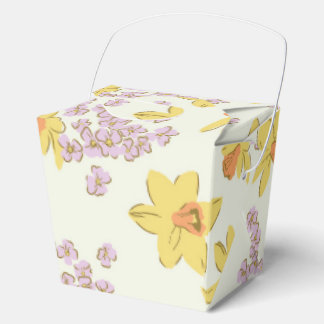 Frühlingsblumen Osterglocke フェイバーボックス