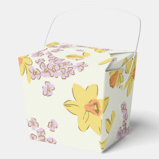 Frühlingsblumen Osterglocke フェイバーボックス (正面)