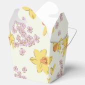 Frühlingsblumen Osterglocke フェイバーボックス (見開き)