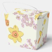 Frühlingsblumen Osterglocke フェイバーボックス (裏面)