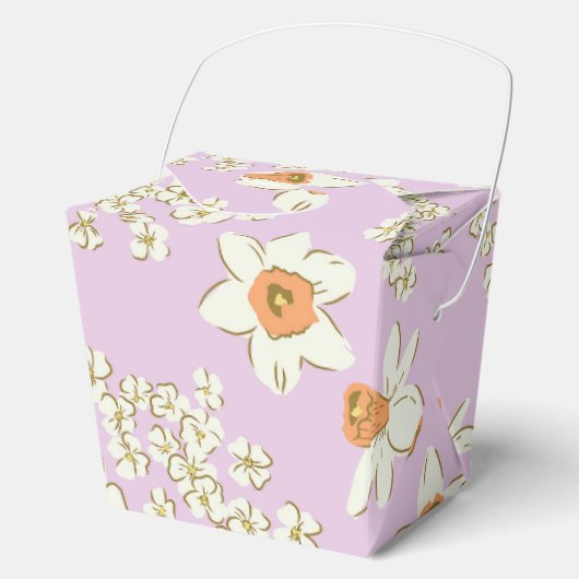 Frühlingsblumen Osterglocke フェイバーボックス (正面)