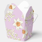Frühlingsblumen Osterglocke フェイバーボックス (見開き)