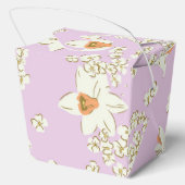 Frühlingsblumen Osterglocke フェイバーボックス (裏面)