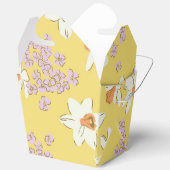 Frühlingsblumen Osterglocke フェイバーボックス (見開き)