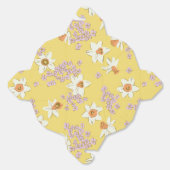 Frühlingsblumen Osterglocke フェイバーボックス (見開き)