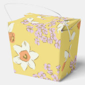 Frühlingsblumen Osterglocke フェイバーボックス (裏面)