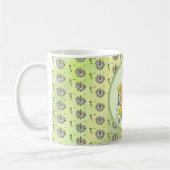 Frühlingshase コーヒーマグカップ (左)