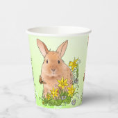 Frühlingshase  紙コップ (左)