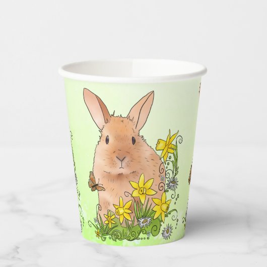 Frühlingshase  紙コップ (左)