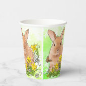Frühlingshase  紙コップ (右)