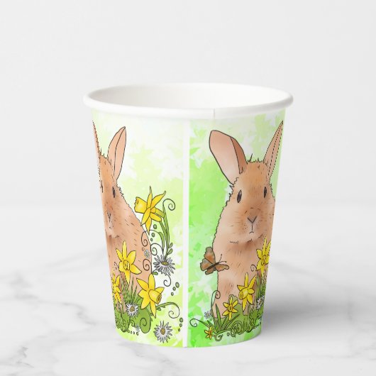 Frühlingshase  紙コップ (右)