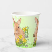 Frühlingshase  紙コップ (正面)
