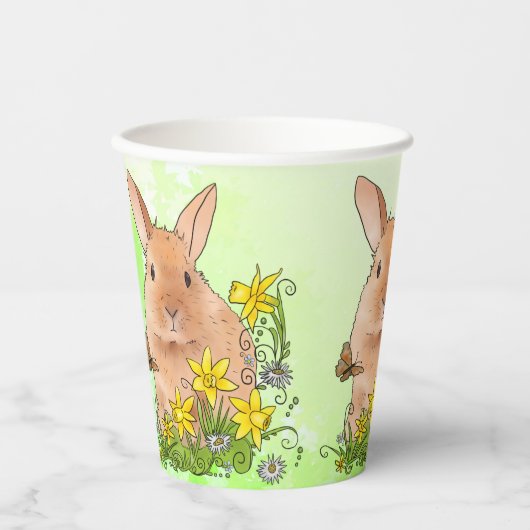 Frühlingshase  紙コップ (正面)