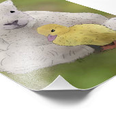 Frühlingskinder フォトプリント (角)