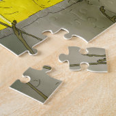 Frühlingspuzzel ジグソーパズル (側面)