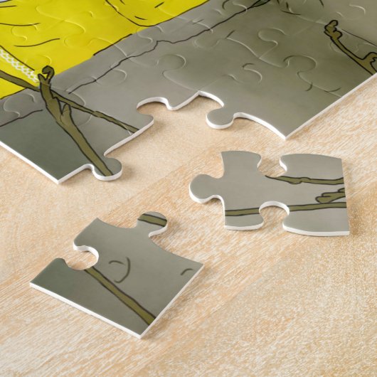 Frühlingspuzzel ジグソーパズル (側面)