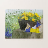 Frühlingspuzzel ジグソーパズル (横)