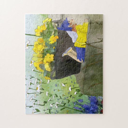 Frühlingspuzzel ジグソーパズル (縦)