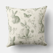 Frühlingszauber für dein Zuhause – Häschen 🐰 クッション (裏面)