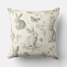Frühlingszauber für dein Zuhause – Häschen 🐰 クッション