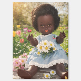 Frühlingszauber & Gänseblümchen-Glück Magnet マグネット