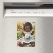 Frühlingszauber & Gänseblümchen-Glück Magnet マグネット (インサイチュ (食洗機))