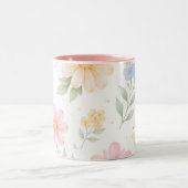 Frühluingshafte Tasse ツートーンマグカップ (中央)