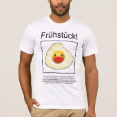Frühstück! Tシャツ (正面)