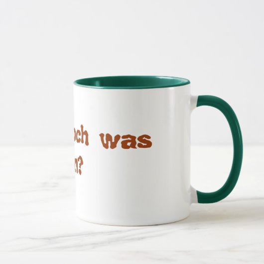 Frühstück Tasse マグカップ (右)