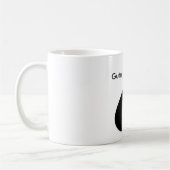 Frühstückstasse "Guten Morgen" mit Logo コーヒーマグカップ (左)