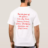 fruit2 tシャツ (裏面)