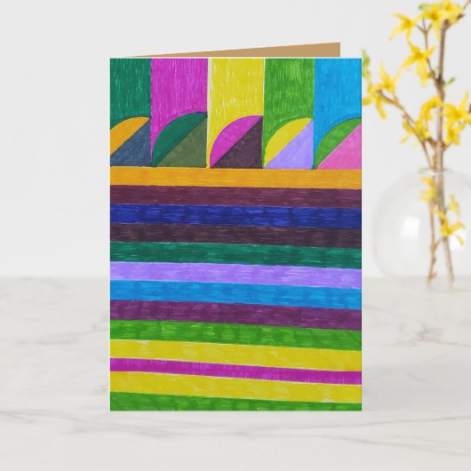 "Fruit" カード (黄色い花)