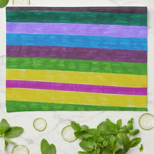 "Fruit" キッチンタオル (折り畳み)