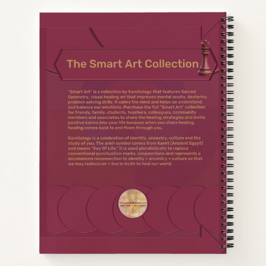 "Fruit" ノートブック (裏面)