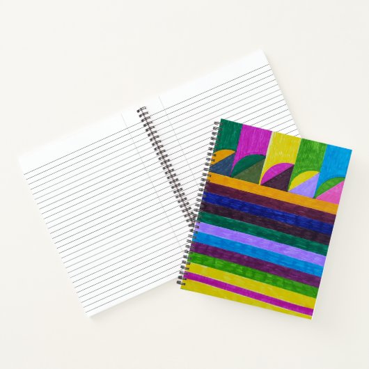 "Fruit" ノートブック (内部)