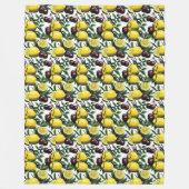 Fruit  フリースブランケット (正面)