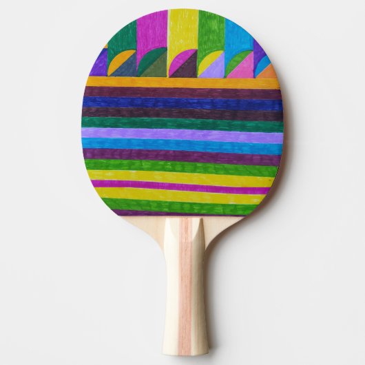 "Fruit" 卓球ラケット (正面)