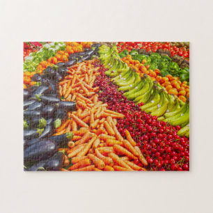 Fruit and Vegetable Collection ジグソーパズル