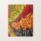 Fruit and Vegetable Collection ジグソーパズル (縦)