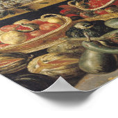 Fruit and Vegetable Market ポスター (角)