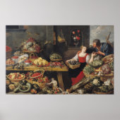 Fruit and Vegetable Market ポスター (正面)