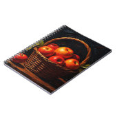 Fruit Basket Still Life Photo Notebook ノートブック (左側)