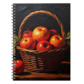 Fruit Basket Still Life Photo Notebook ノートブック (正面)