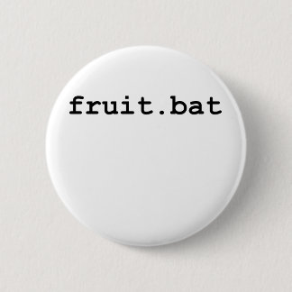 Fruit.bat 缶バッジ
