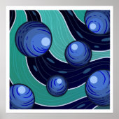 Fruit Blueberry ポスター (正面)